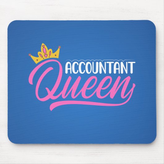 Accountant Koningin Muismat (Voorkant)