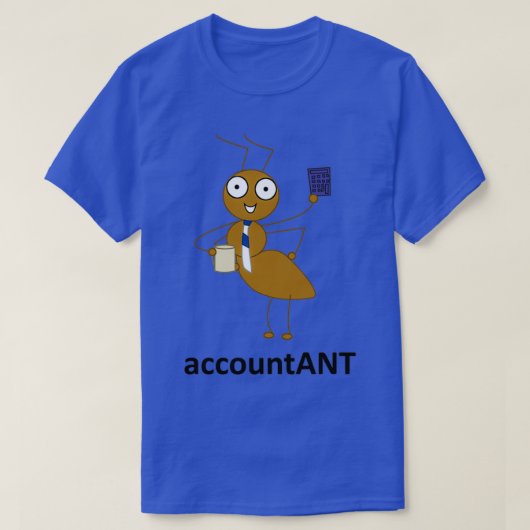 Accountant KPMG T-shirt (Design voorkant)