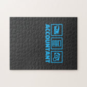 Accountant Legpuzzel (Horizontaal)