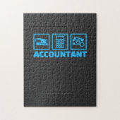 Accountant Legpuzzel (Verticaal)