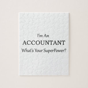 Accountant Legpuzzel