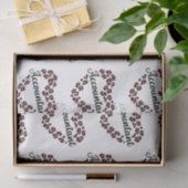 Accountant Leopard Heart Lijst Wit Tissuepapier (Geschenk)