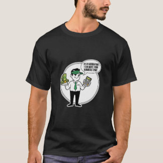 Accountant Life Essentials – Professionele Financi T-shirt