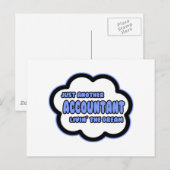 Accountant.. Livin' The Dream Briefkaart (Voorkant / Achterkant)
