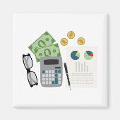 Accountant Magneet (Voorkant)