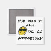 Accountant Magneet (Voorkant / Achterkant)