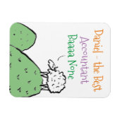 Accountant Magneet (Horizontaal)