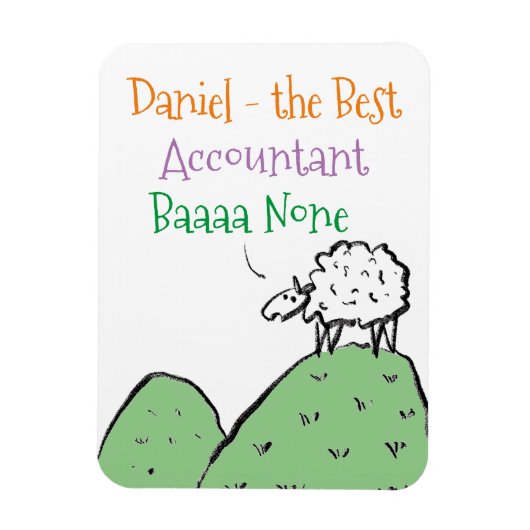 Accountant Magneet (Verticaal)