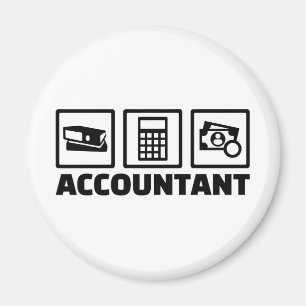 Accountant Magneet