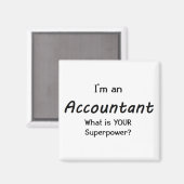 accountant magneet (Voorkant / Achterkant)