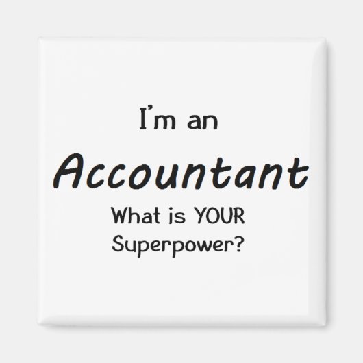 accountant magneet (Voorkant)