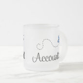  accountant matglas koffiemok (Voorkant rechts)