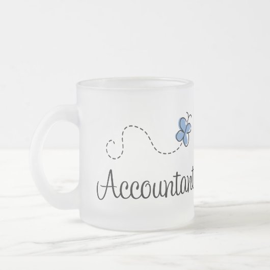  accountant matglas koffiemok (Links)