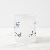  accountant matglas koffiemok (Center)