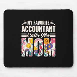 Accountant Mijn favoriete accountant belt me mama Muismat