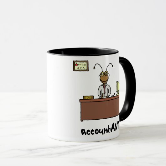 accountANT Mok (Voorkant rechts)