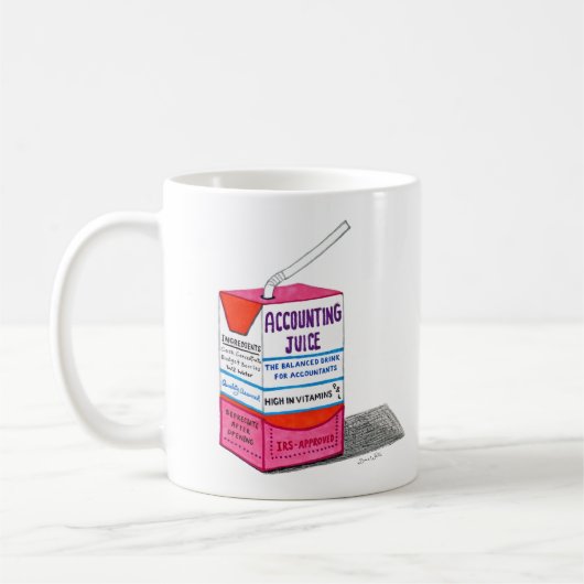 Accountant Mok Gift voor Accounting Collega (Links)
