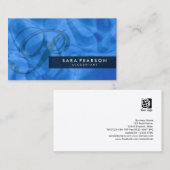 Accountant Monogram Abstract Visitekaartje (Voorkant / Achterkant)