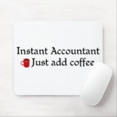 Accountant Mousepad Muismat (Met muis)