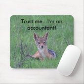 Accountant mousepad muismat (Met muis)