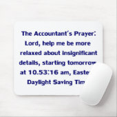 Accountant Mousepad Muismat (Met muis)