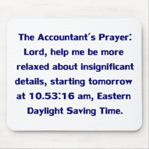 Accountant Mousepad Muismat