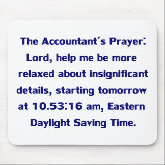 Accountant Mousepad Muismat