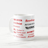 Accountant Nicknames Mok (Voorkant links)