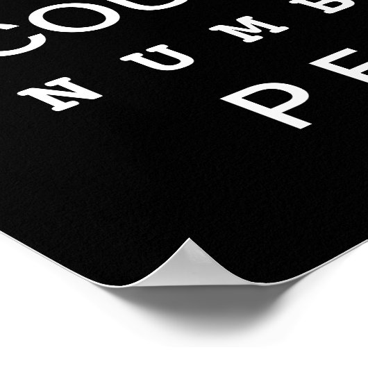 Accountant Nicknames Motivational Poster (Hoek)