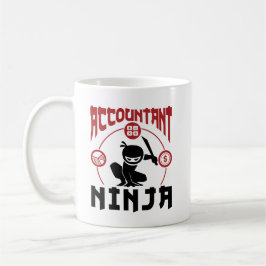 Accountant Ninja Accounting CPA Koffiemok