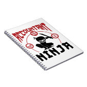 Accountant Ninja Accounting CPA Notitieboek (Rechterzijde)