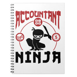 Accountant Ninja Accounting CPA Notitieboek