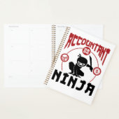 Accountant Ninja Accounting CPA Planner (Display)