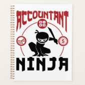 Accountant Ninja Accounting CPA Planner (Voorkant)