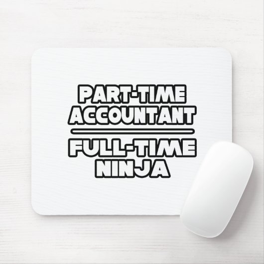 Accountant/Ninja Muismat (Met muis)