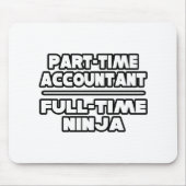 Accountant/Ninja Muismat (Voorkant)