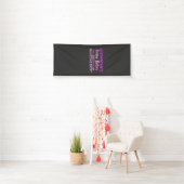 Accountant Nooit Retire Spandoek (Insitu)