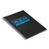 Accountant Notitieboek (Rechterzijde)