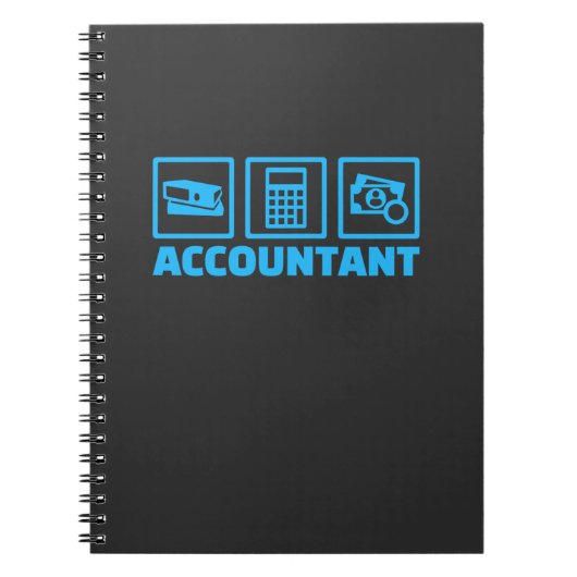 Accountant Notitieboek (Voorkant)