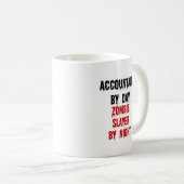 Accountant per dag koffiemok (Voorkant rechts)