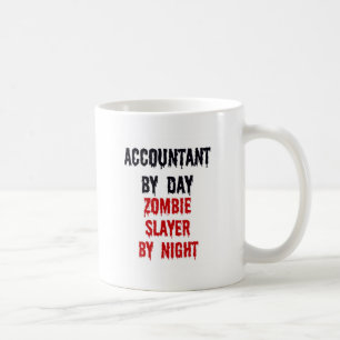 Accountant per dag koffiemok