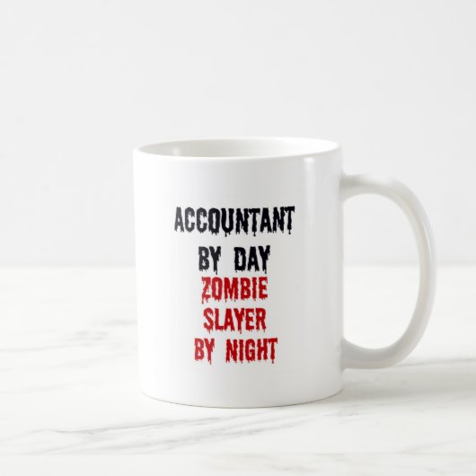 Accountant per dag koffiemok (Rechts)