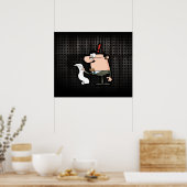 Accountant Poster (Keuken)