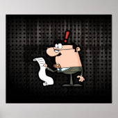 Accountant Poster (Voorkant)