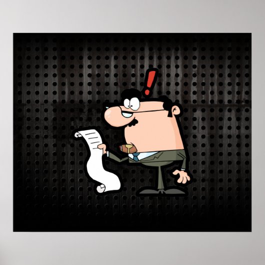 Accountant Poster (Voorkant)