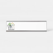 Accountant Professie Bureau Naambordje (Voorkant)