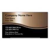 Accountant Professional CPA-Visitekaartjes Magnetisch Visitekaartje (Voorkant)