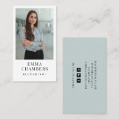 Accountant Professionele Foto Visitekaartje (Voorkant / Achterkant)