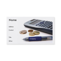 Accountant-profielkaart