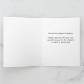 Accountant Retirement Kaart om te personaliseren (Binnen)